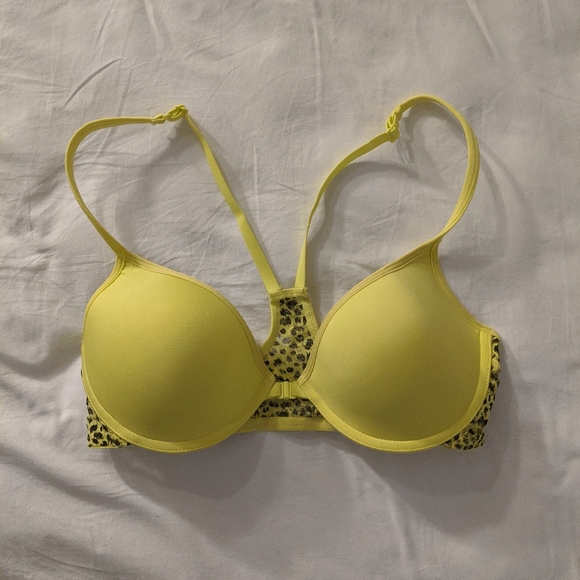 Candie's Lace Racerback Front Clasp Bra 36C - Picture 1 of 2